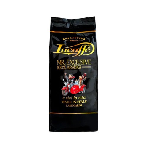 Кава Lucaffe Mr.Exclusive - 100% Arabica у зернах 1 кг