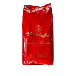 Кава в зернах зернова кава Ricco Coffee Superiority Crema 1 кг (10/90)