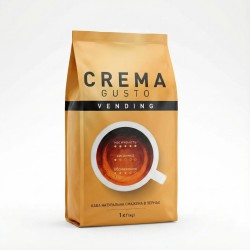Кава у зернах Ambassador Vending Crema Gusto пакет 1 кг (8720254649214)