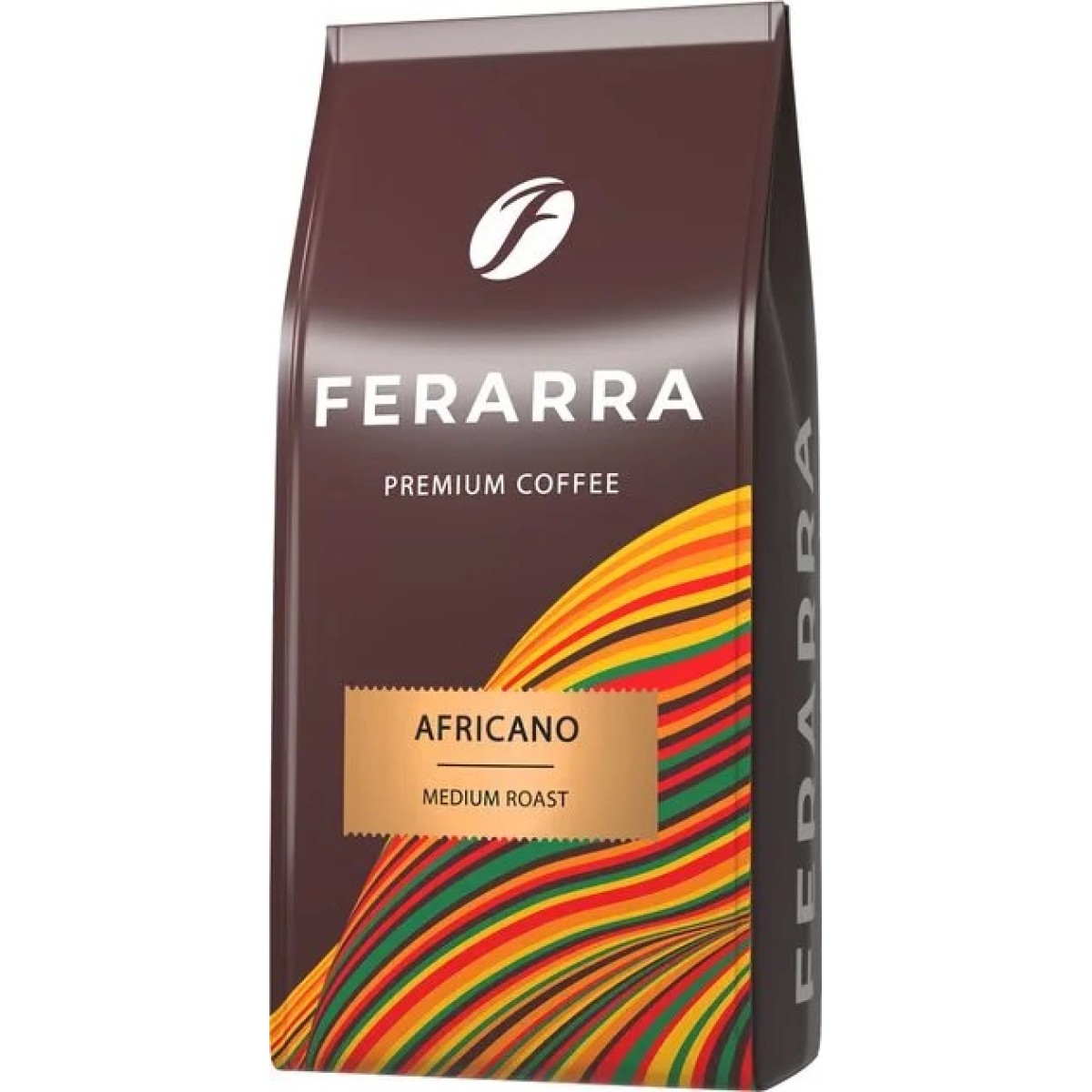 Кава в зернах Ferarra Africano 1 кг — африканська насиченість у кожній чашці (арт. 604)