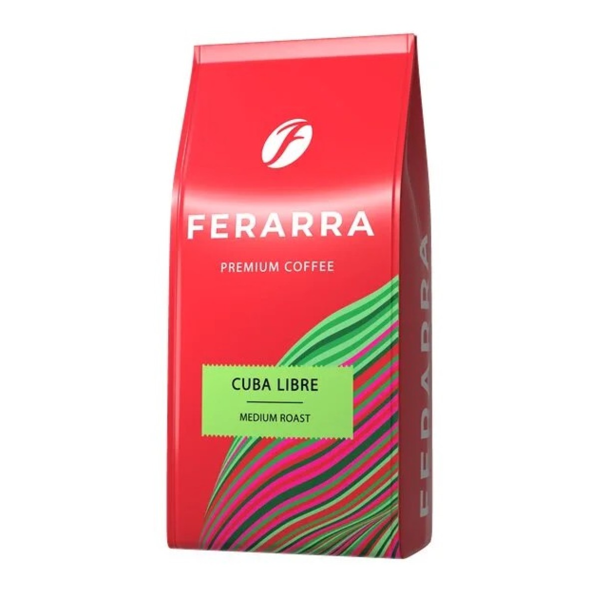 Кава в зернах Ferarra Cuba Libre з ароматом рому 1 кг (арт. 605)