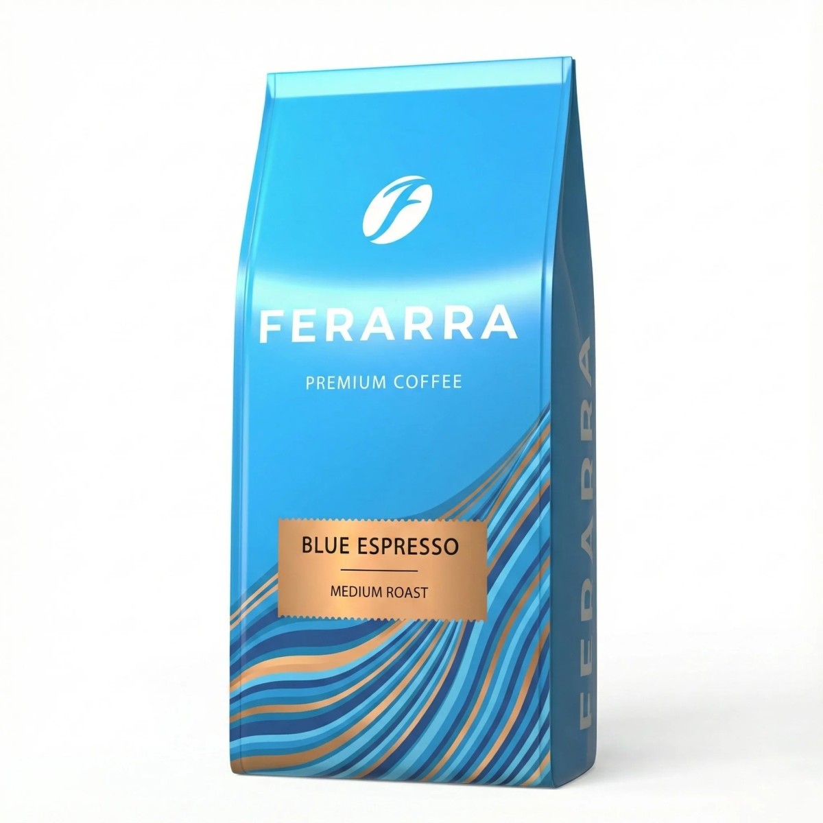 Кава в зернах Ferarra Blu Espresso 1 кг — насичений смак щодня (арт. 606)