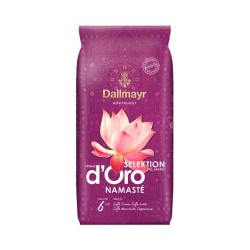 Кава Dallmayr Crema d'Oro Selektion Namaste в зернах 1 кг — преміум якість для справжніх цінувачів