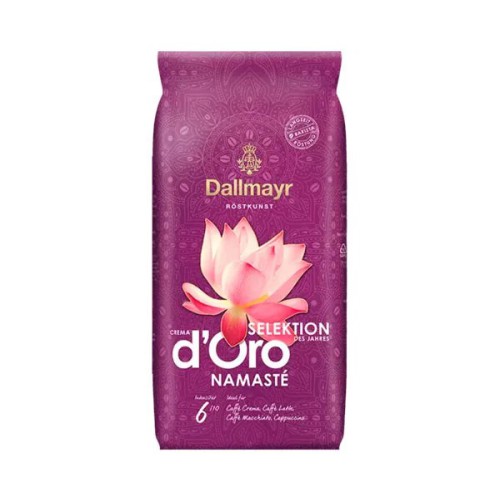 Кава Dallmayr Crema d'Oro Selektion Namaste в зернах 1 кг — преміум якість для справжніх цінувачів