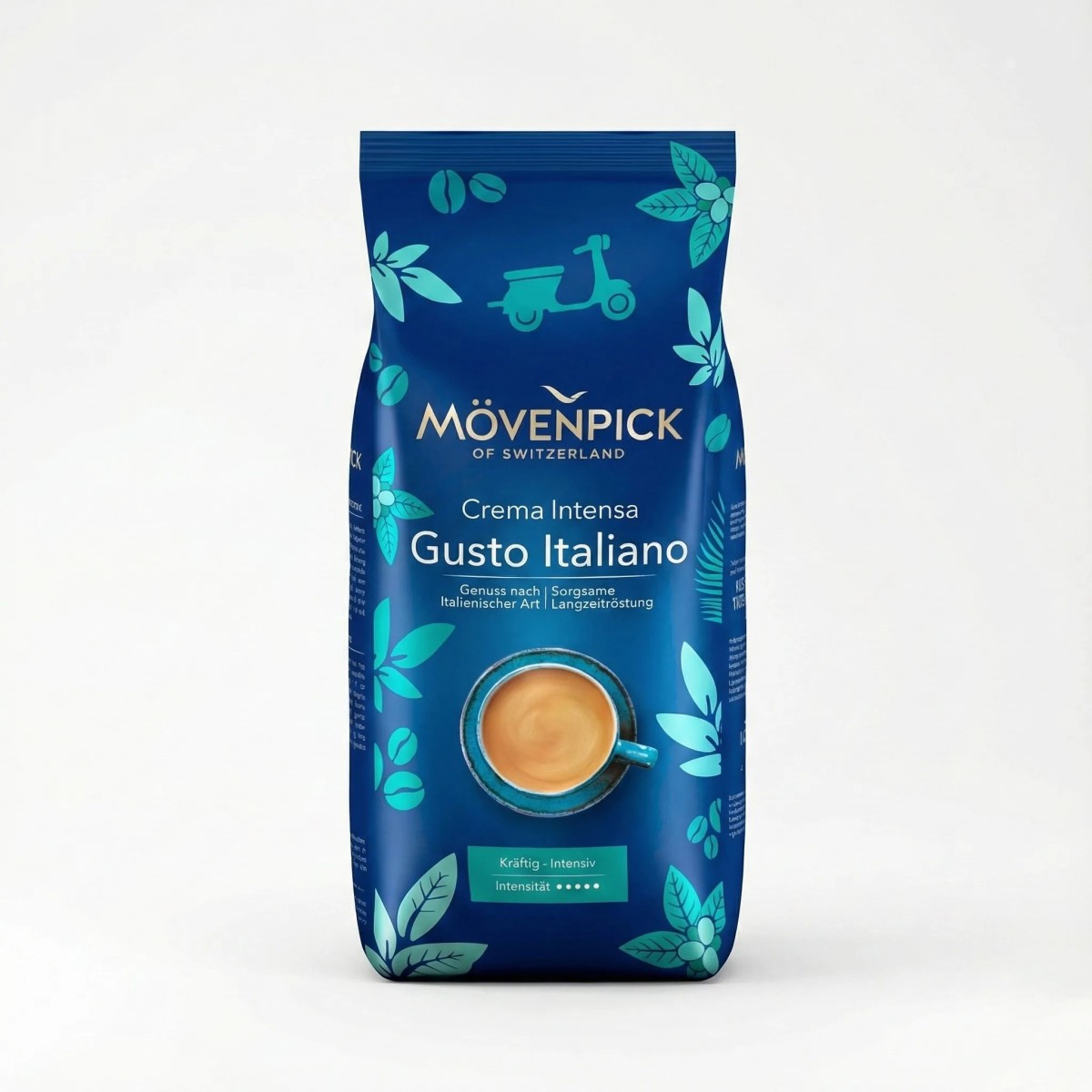 Кава Movenpick Caffe Crema Gusto Italiano у зернах 1000 г (арт. 680)
