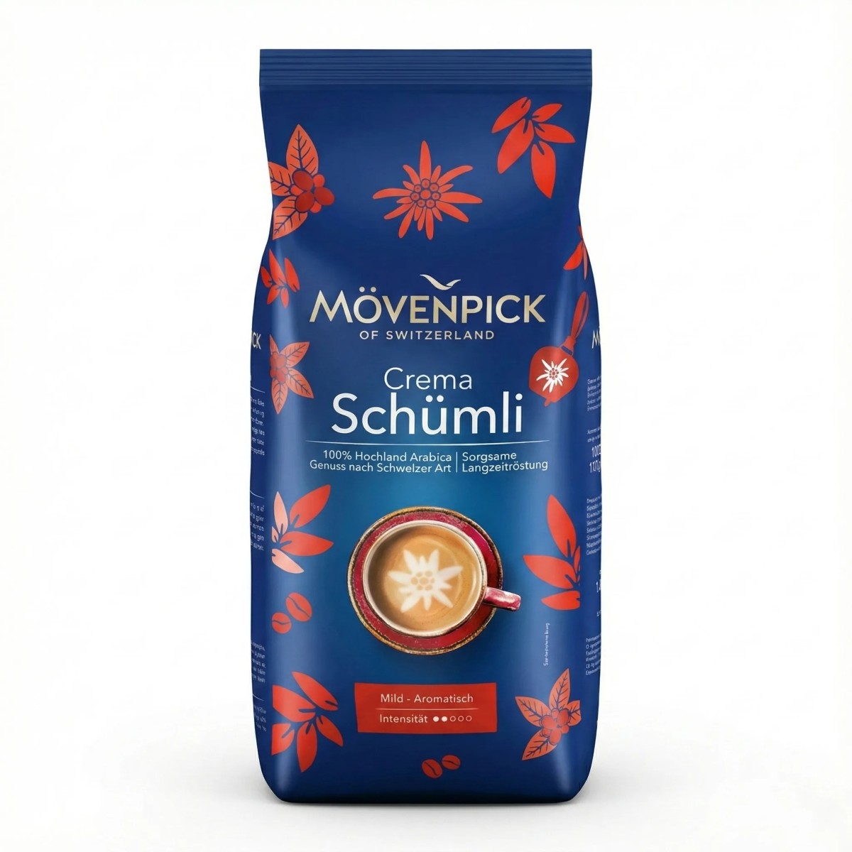 Кава Movenpick Schümli у зернах 1 кг (арт. 681)