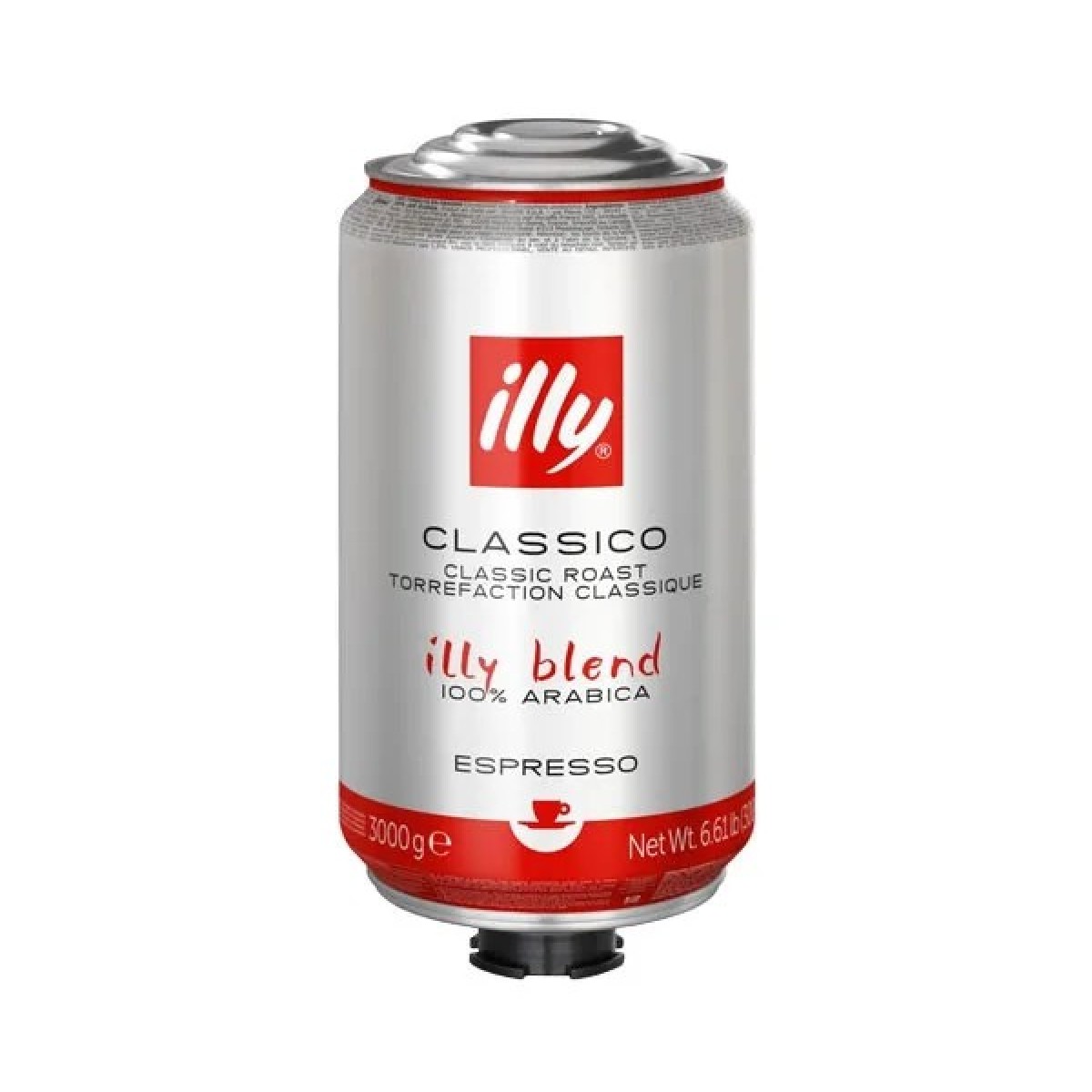 Кава Illy Classico в зернах 3 кг — преміальне італійське еспресо для дому та офісу (арт. 684)