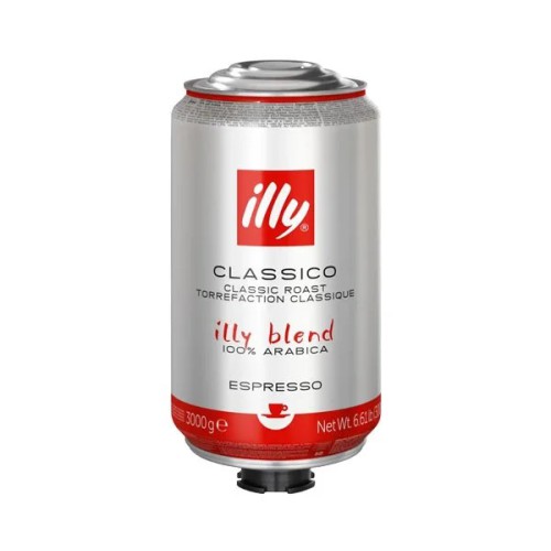 Кава Illy Classico в зернах 3 кг — преміальне італійське еспресо для дому та офісу