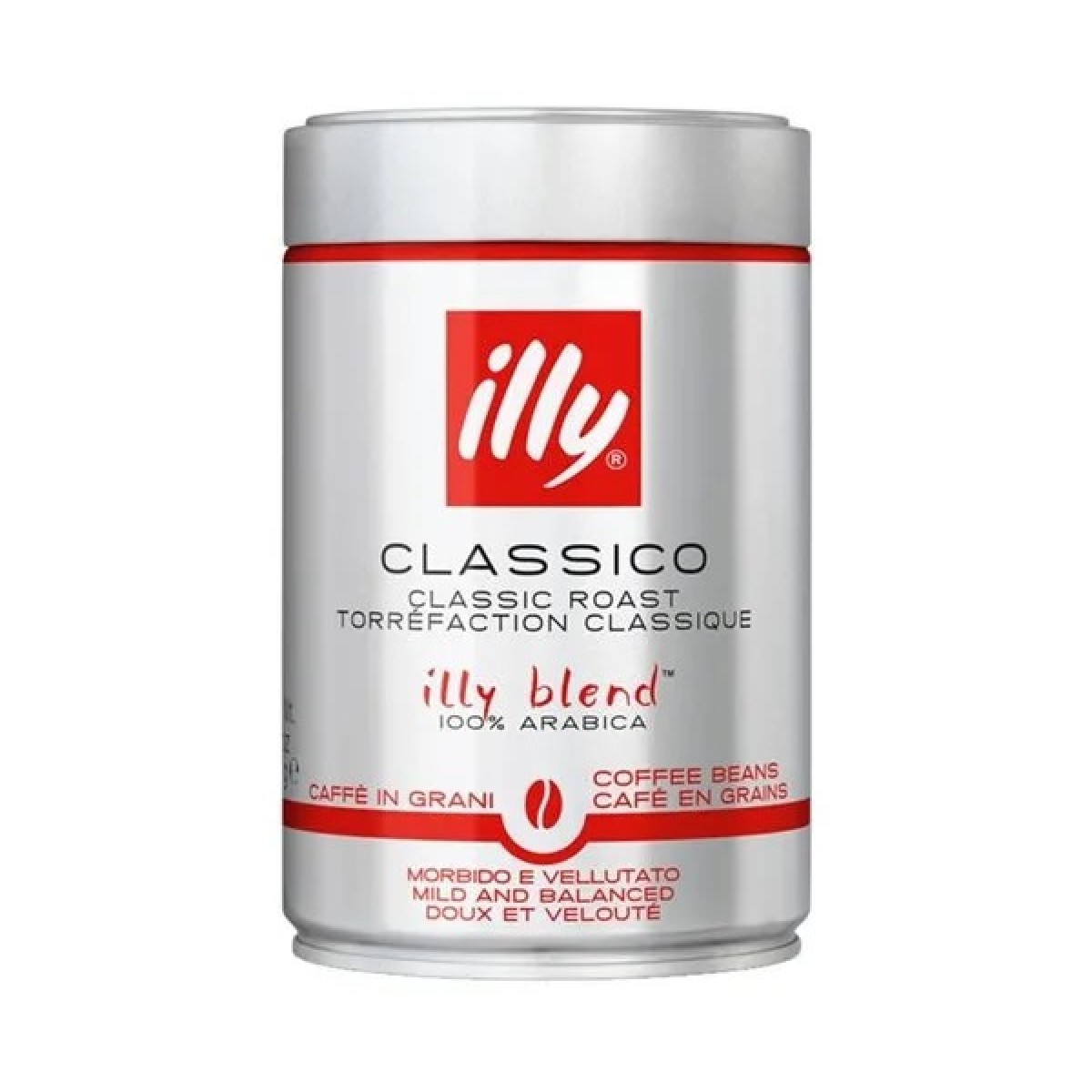 Кава Illy Classico в зернах 250 г — італійський смак для ідеального еспресо (арт. 685)