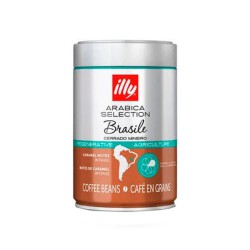 Кава ILLY Monoarabica Бразилія в зернах 250 г — насичений смак для справжніх цінителів