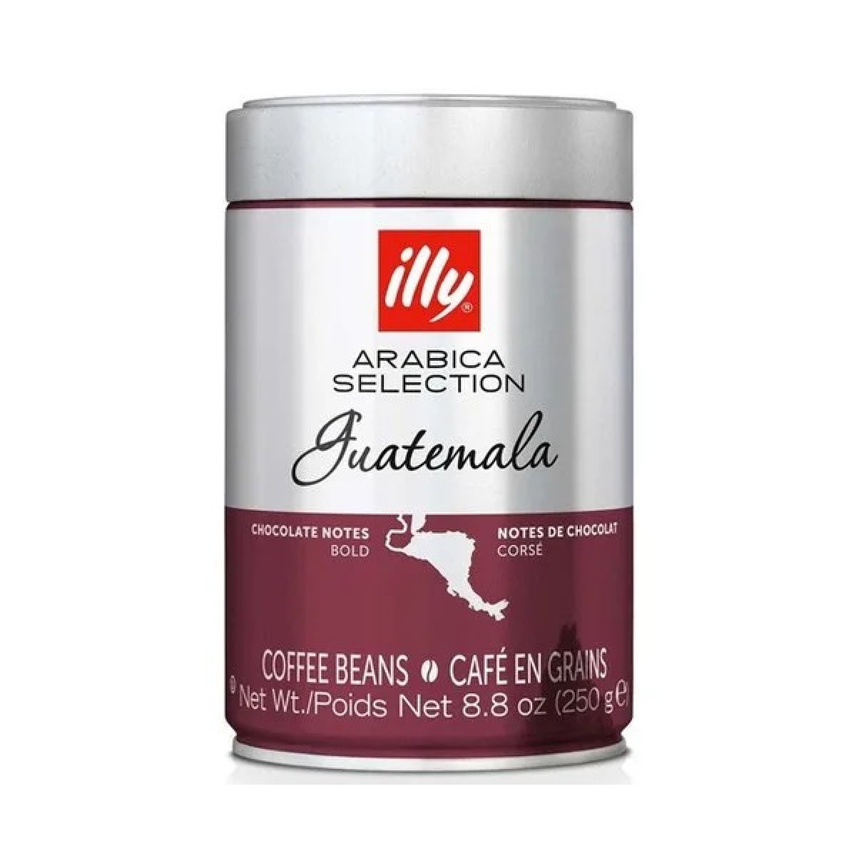 Кофе ILLY Monoarabica Гватемала в зернах 250 г — элитная арабика для истинных ценителей (арт. 687)