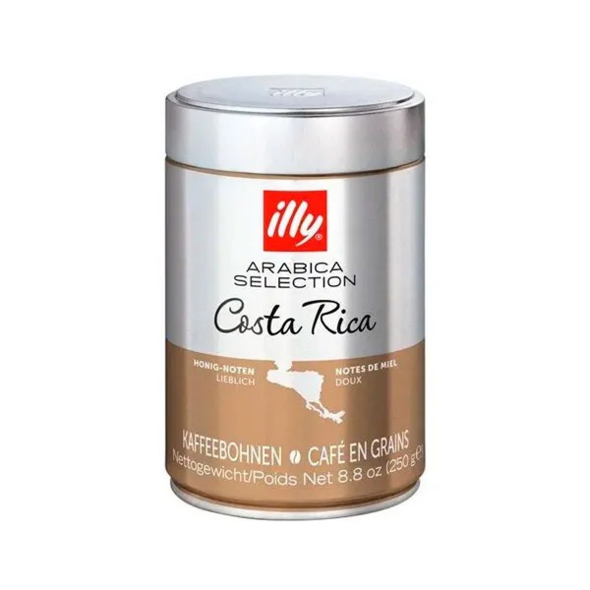 Кава Illy Monoarabica Costa Rica з/б в зернах 250 г (арт. 689)