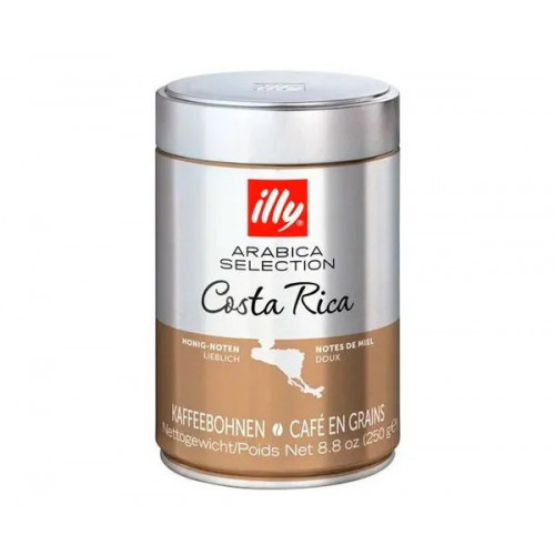 Кава Illy Monoarabica Costa Rica з/б в зернах 250 г