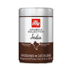 Кава ILLY Monoarabica Індія в зернах 250 г — преміальна арабіка з прянощами