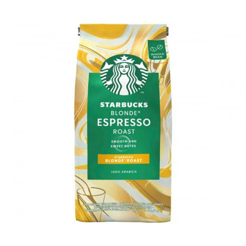 Кава Starbucks Blonde Espresso у зернах 200 г