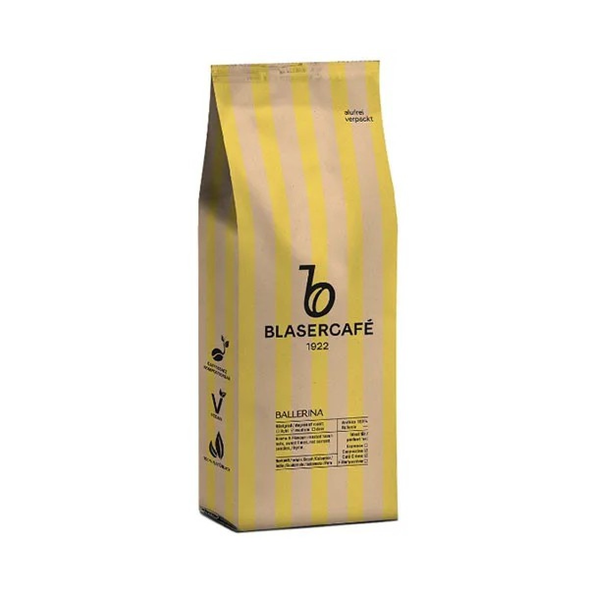 Кава BlaserCafe Ballerina у зернах 1 кг (арт. 695)