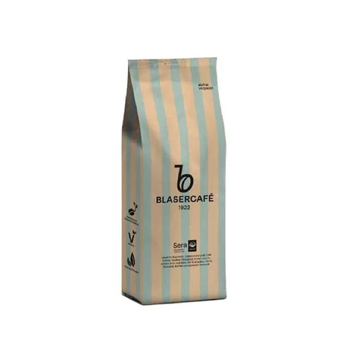 Кава без кофеїну BlaserCafe Sera у зернах 250 г (арт. 699)