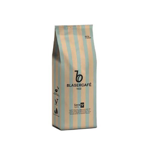 Кава без кофеїну BlaserCafe Sera у зернах 250 г
