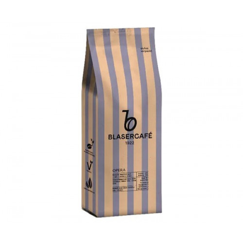 Кава BlaserCafe Opera в зернах 250 г — швейцарська якість для ідеального еспресо