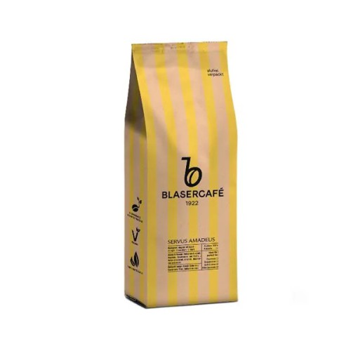 Кава BlaserCafe Servus Amadeus в зернах 250 г — преміум смак Австрії