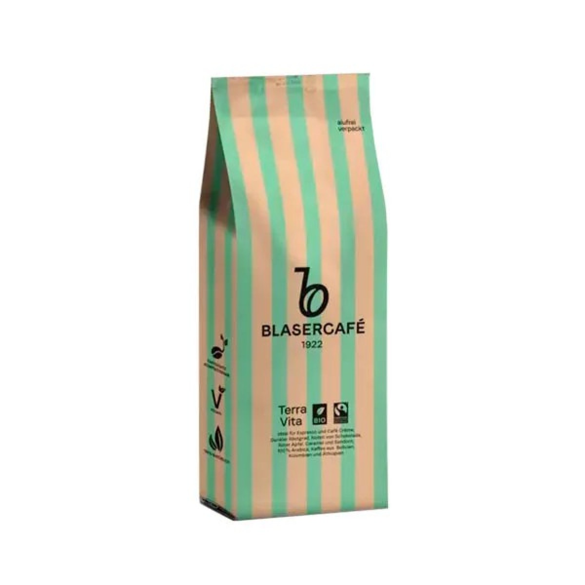 Кава BlaserCafe Terra Vita в зернах 250 г (арт. 716)