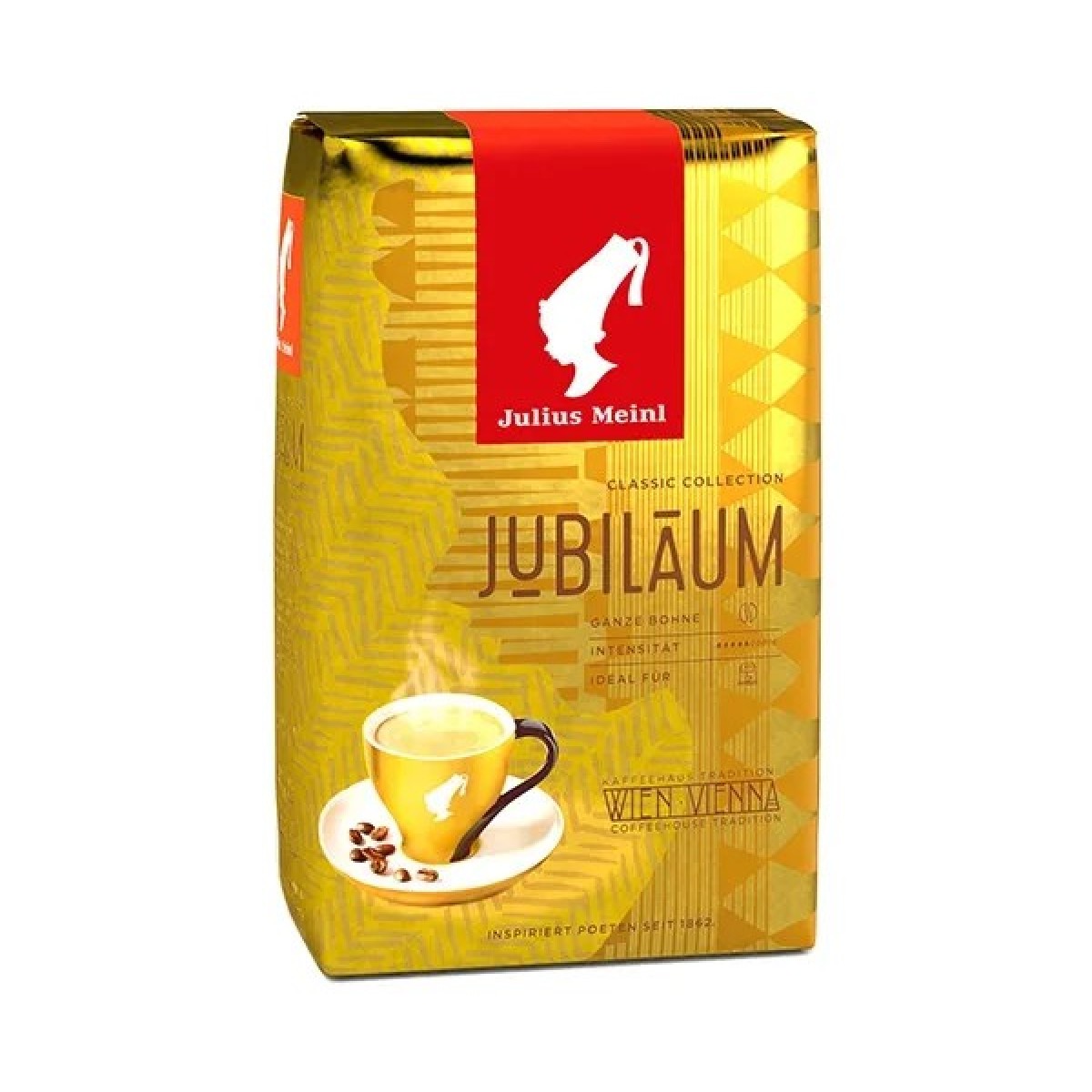 Кава Julius Meinl Jubilee в зернах 500 г — преміальний смак Відня (арт. 717)