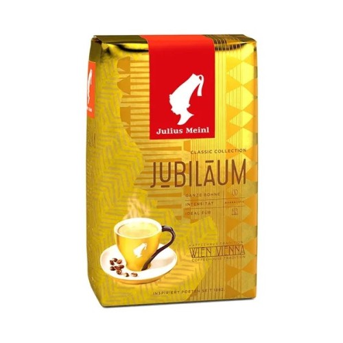 Кава Julius Meinl Jubilee в зернах 500 г — преміальний смак Відня