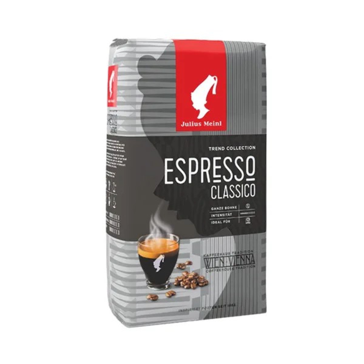 Кофе Julius Meinl Espresso Classico в зернах 1 кг — венская классика для идеального эспрессо (арт. 723)
