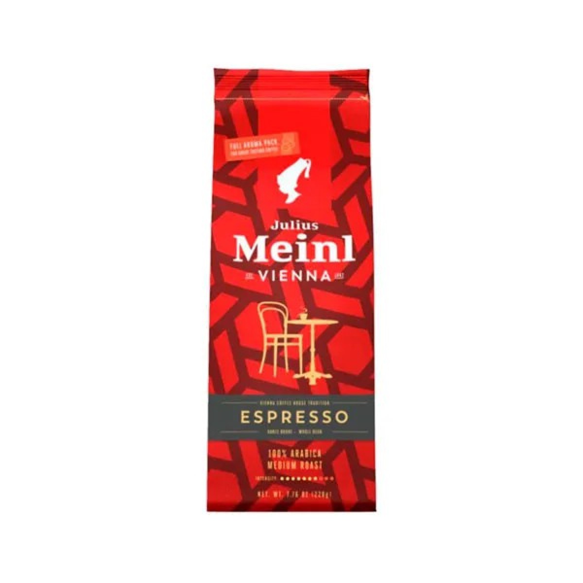 Кава Julius Meinl Wiener Espresso в зернах 220 г — віденське еспресо преміум класу (арт. 726)