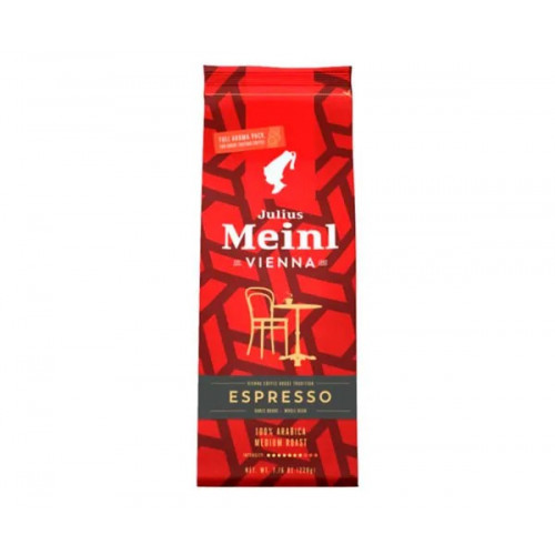 Кава Julius Meinl Wiener Espresso в зернах 220 г — віденське еспресо преміум класу