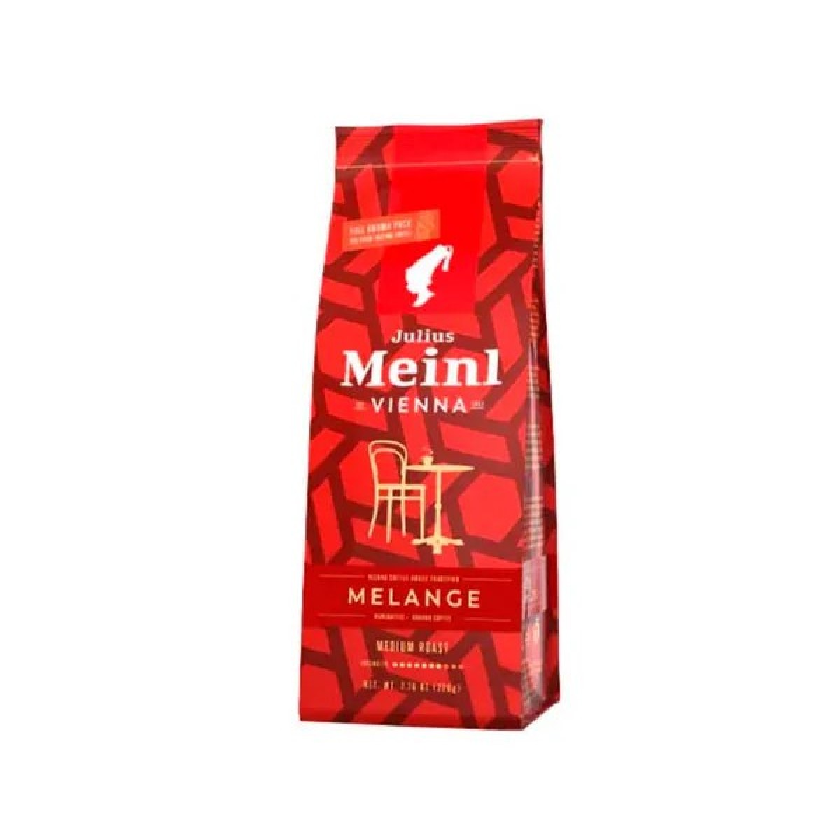 Кава Julius Meinl Wiener Melange в зернах 220 г — віденська класика для ідеального еспресо (арт. 727)