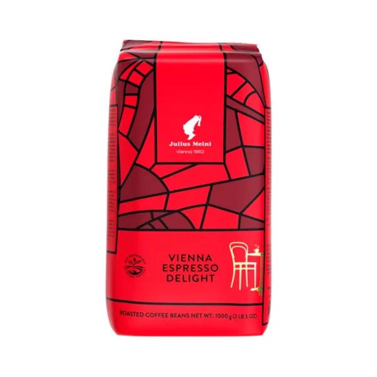 Кава Julius Meinl Vienna Espresso Delight у зернах 1 кг (арт. 730)