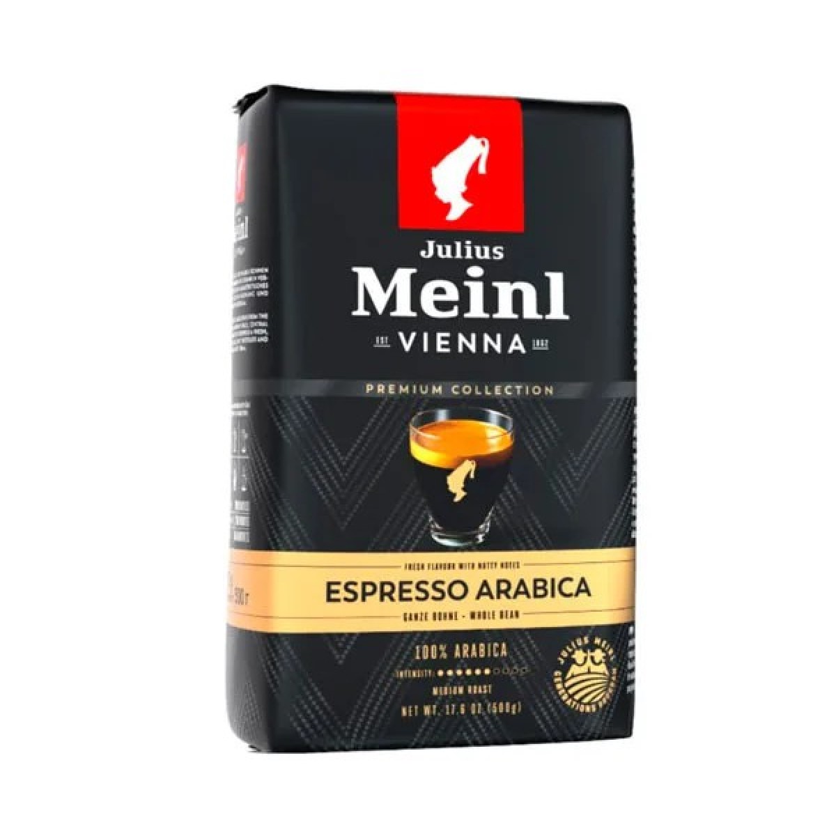 Кава Julius Meinl Espresso Arabica UTZ у зернах 500 г (арт. 731)