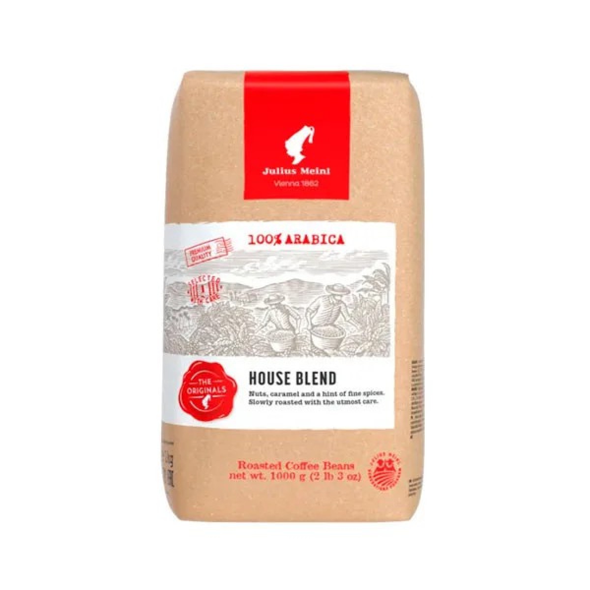Кава Julius Meinl House Blend в зернах 1 кг (арт. 733)