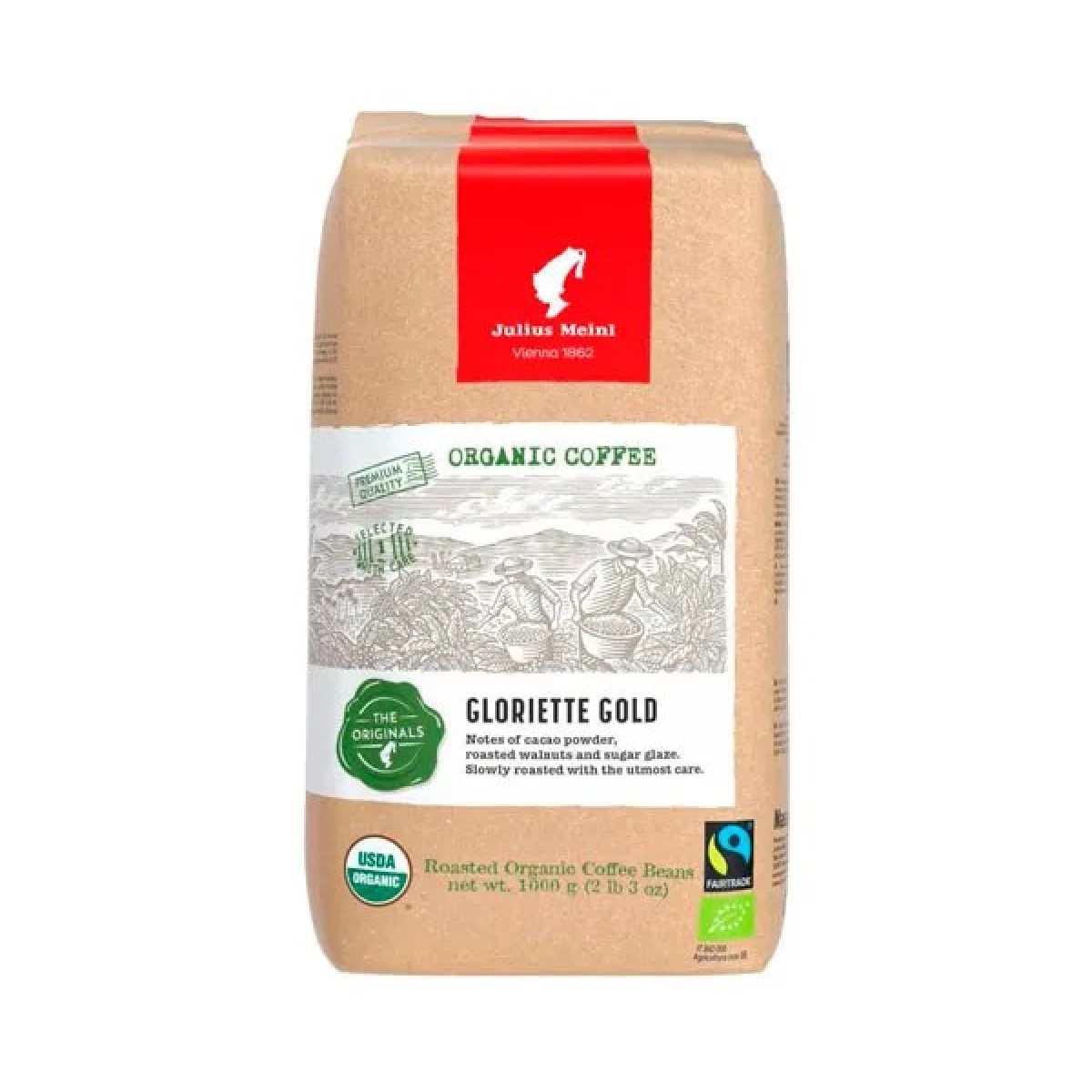 Кава Julius Meinl Gloriette Gold в зернах 1 кг (арт. 734)