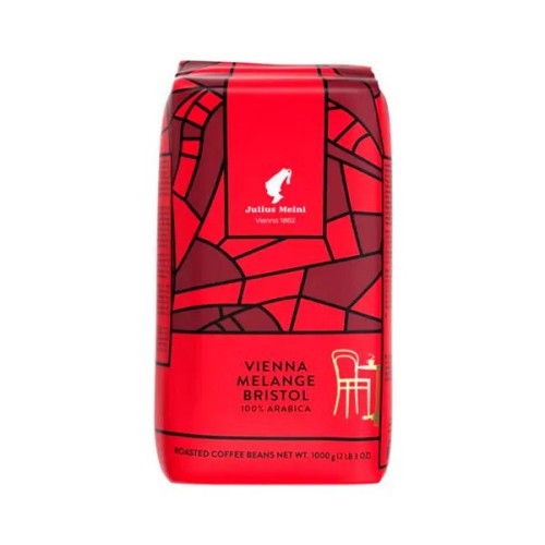 Кава Julius Meinl Vienna Melange Bristol в зернах 1 кг — віденська класика для справжніх цінувачів