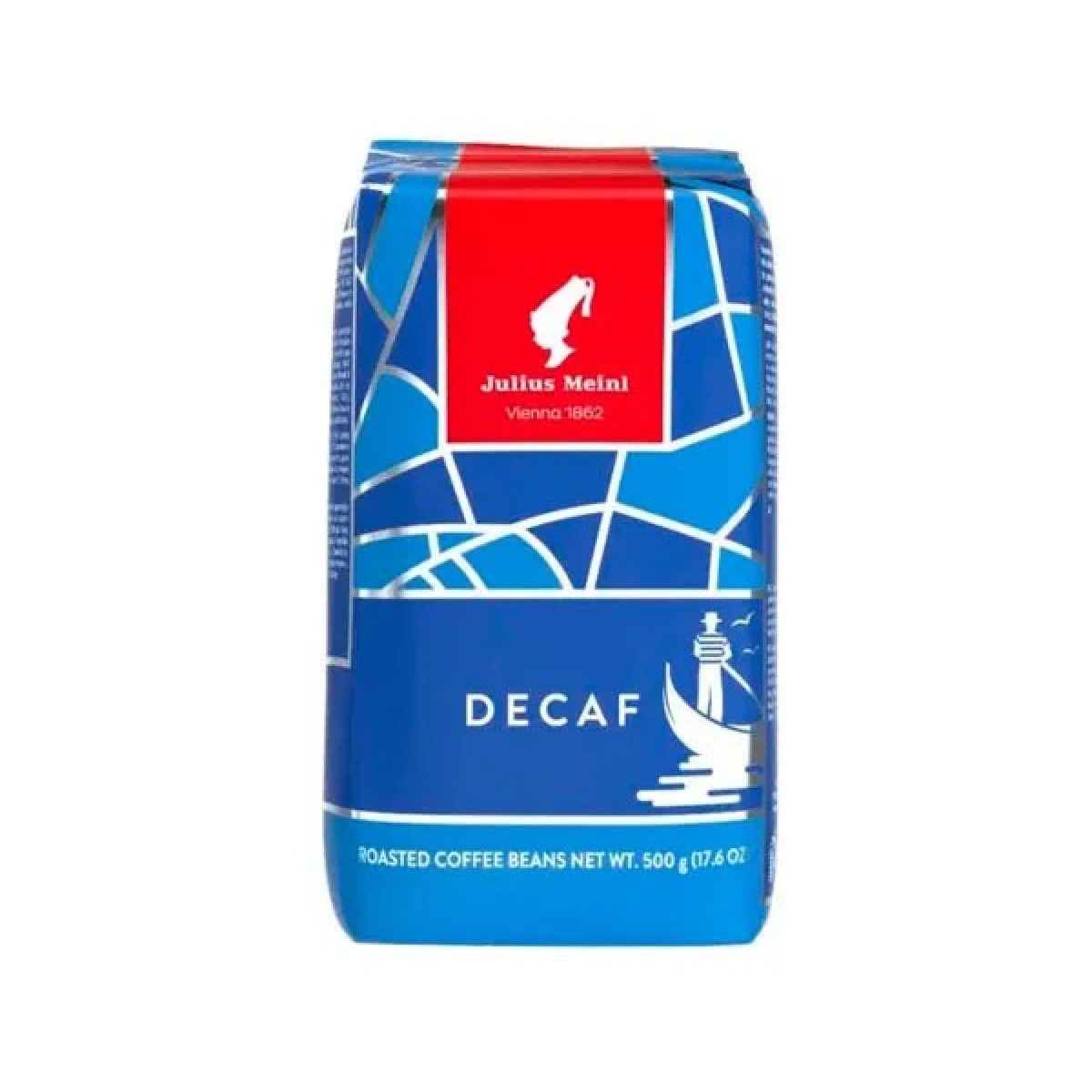 Кава Julius Meinl Decaf в зернах 500 г (арт. 736)