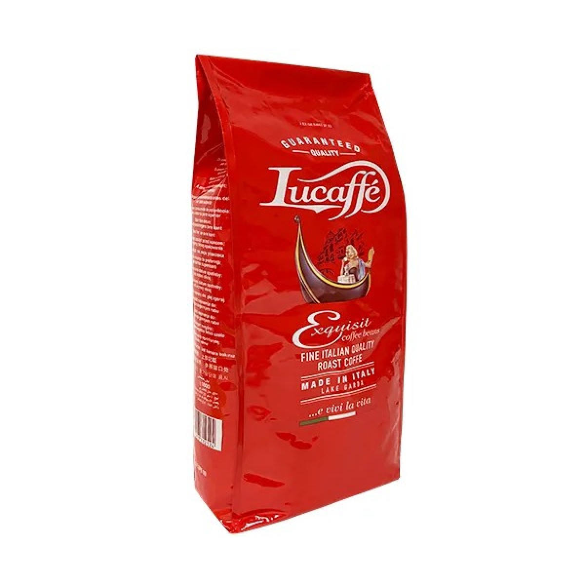 Кава Lucaffe Exquisit в зернах 1 кг — преміальна арабіка для справжніх цінителів (арт. 744)