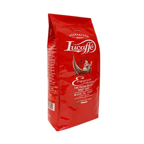 Кава Lucaffe Exquisit в зернах 1 кг — преміальна арабіка для справжніх цінителів