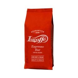 Кава Lucaffe Espresso Bar в зернах 1 кг — італійський смак для вашої кавомашини
