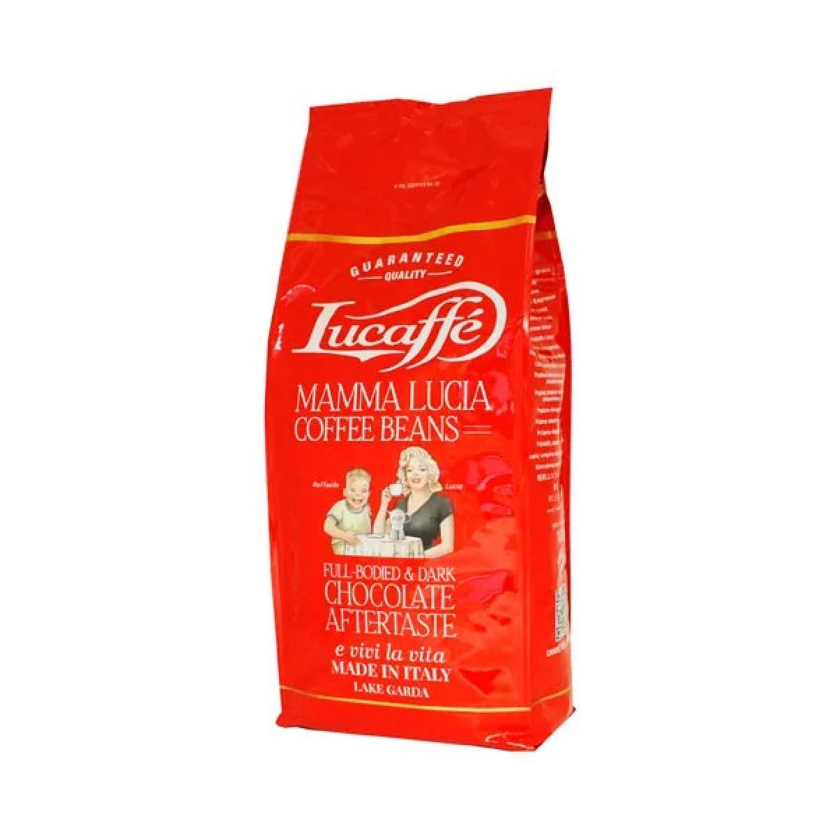 Кава Lucaffe Mamma Lucia в зернах 1 кг — справжній італійський смак для цінителів (арт. 747)