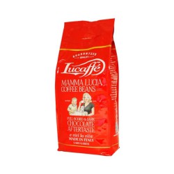 Кава Lucaffe Mamma Lucia в зернах 1 кг — справжній італійський смак для цінителів