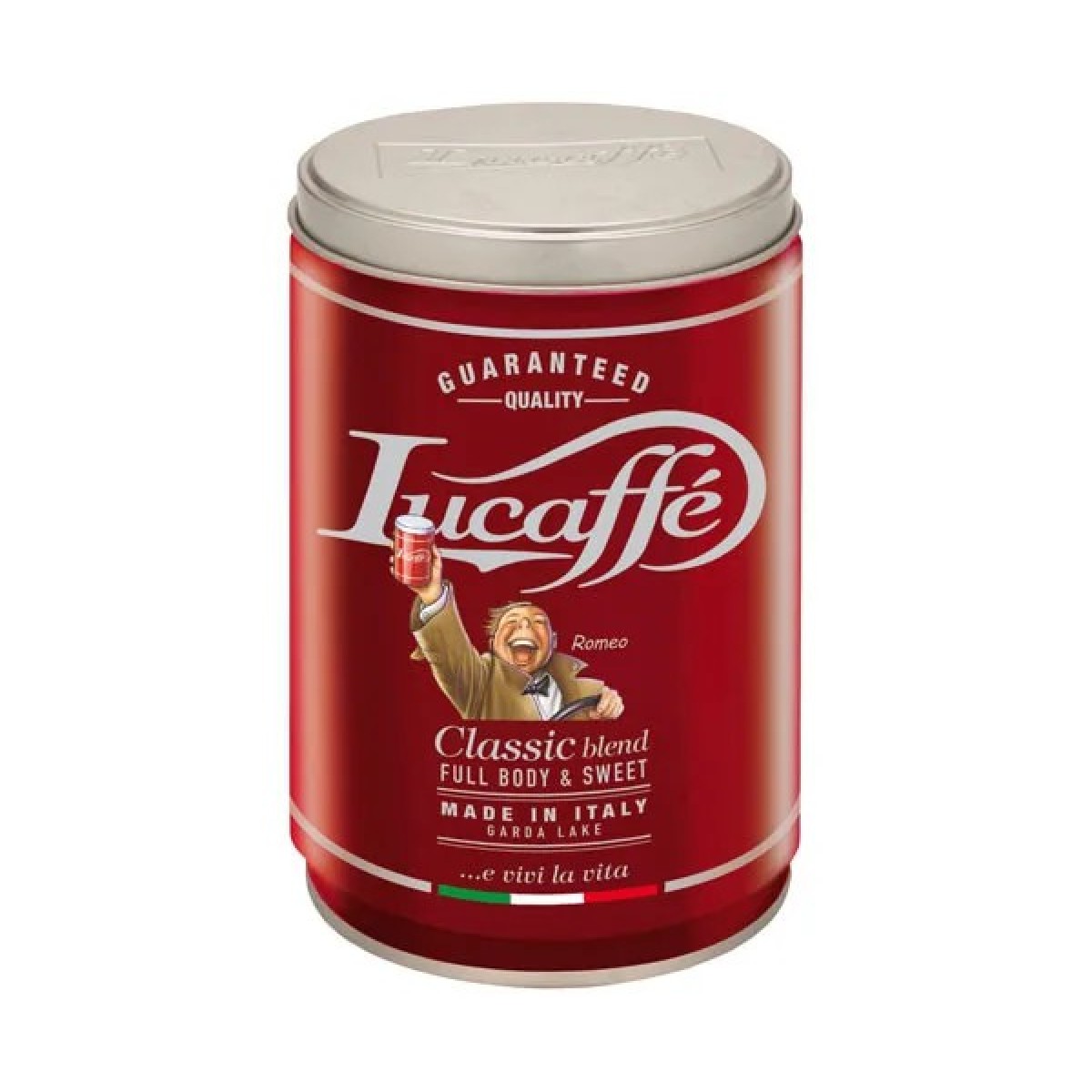 Кава Lucaffe Classic в зернах 250 г — італійський смак щоранку (арт. 748)