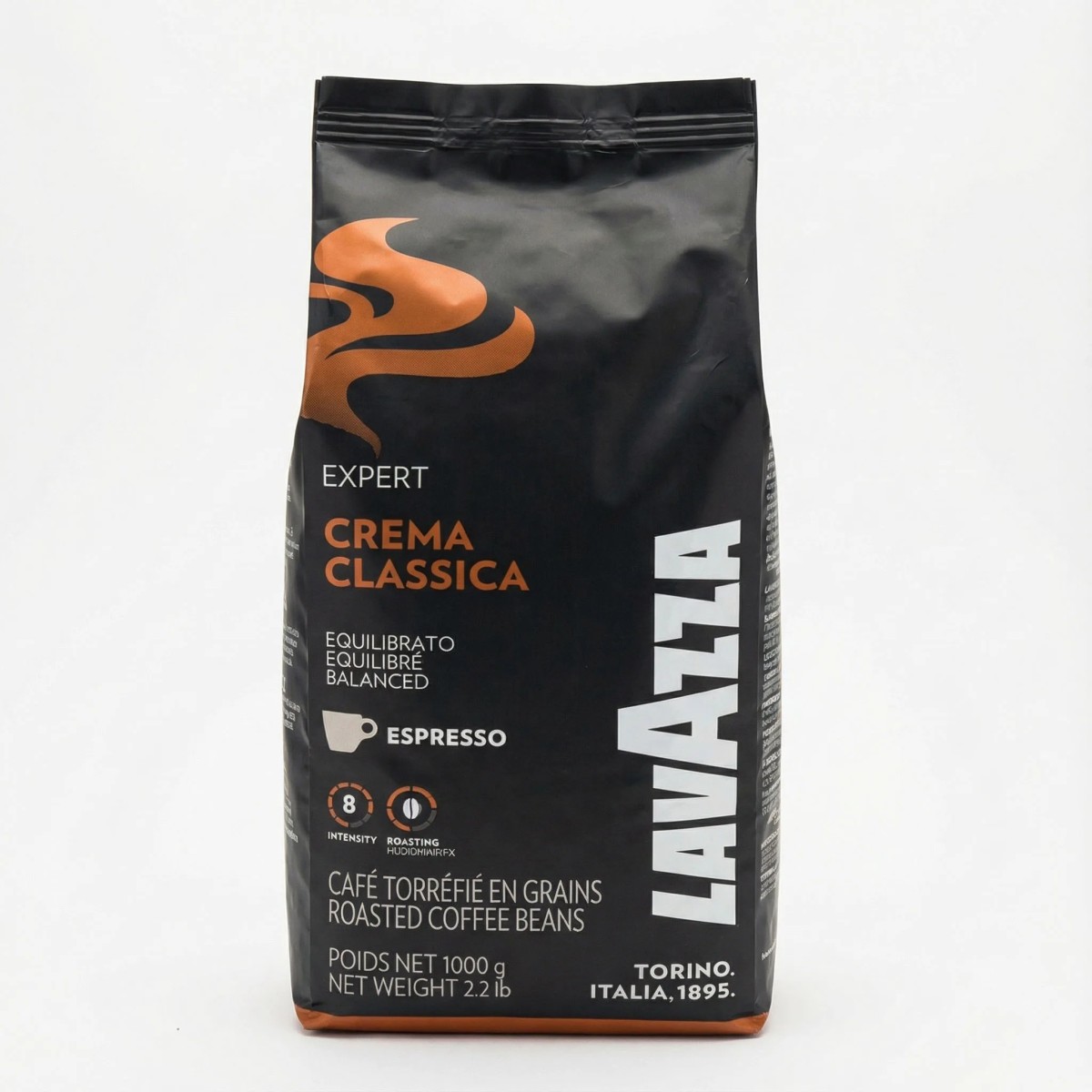 Кава Lavazza Expert Crema Classica в зернах 1 кг — ідеальний баланс смаку (арт. 761)