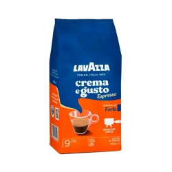 Кава Lavazza Crema e Gusto Forte 1 кг — насичений смак для справжніх цінувачів