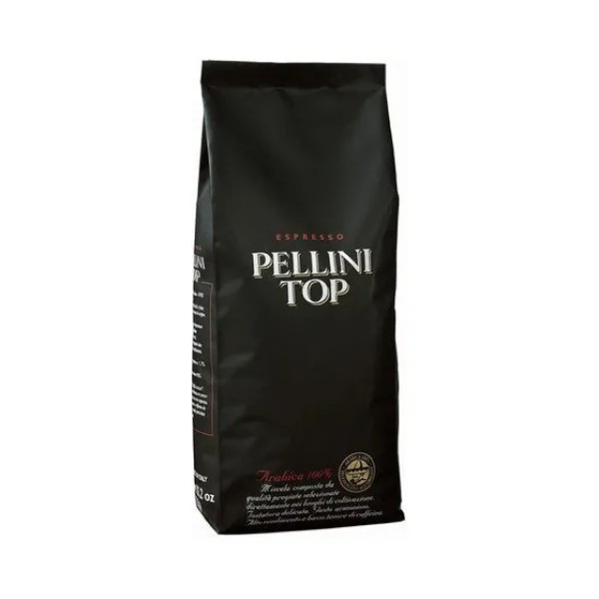 Кава Pellini Top в зернах 1 кг — преміальне італійське еспресо (арт. 799)