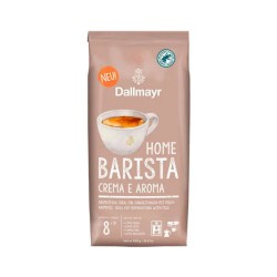 Кава Dallmayr Home Barista Crema e Aroma в зернах 1 кг — якість бариста вдома