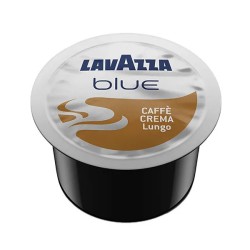 Кофе Lavazza Blue Caffe Crema Dolce Lungo 100 капсул — мягкий вкус для офиса