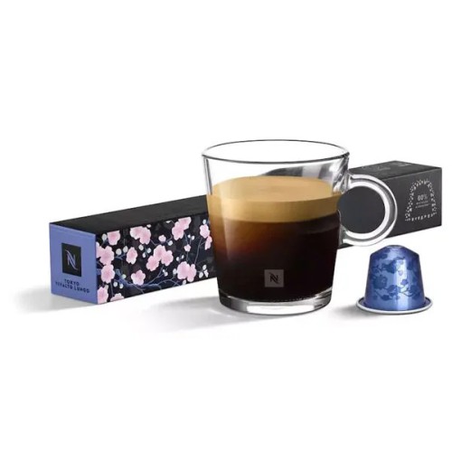 Кава в капсулах Nespresso Tokyo Vivalto Lungo — збалансований смак для ідеального ранку