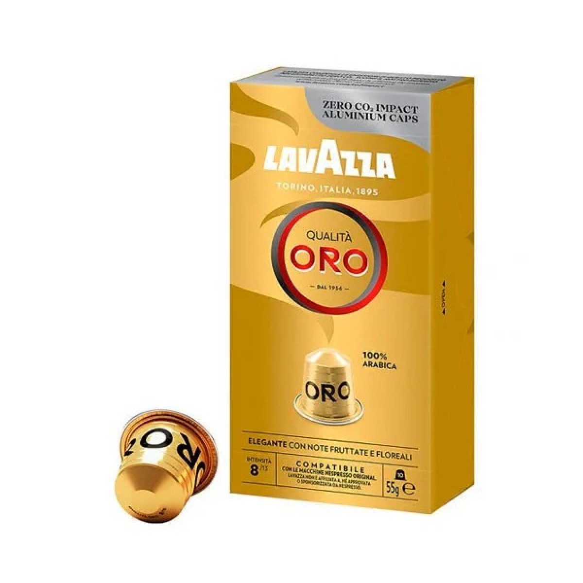 Кава в капсулах Lavazza Qualita Oro для Nespresso — італійський смак вдома (арт. 769)